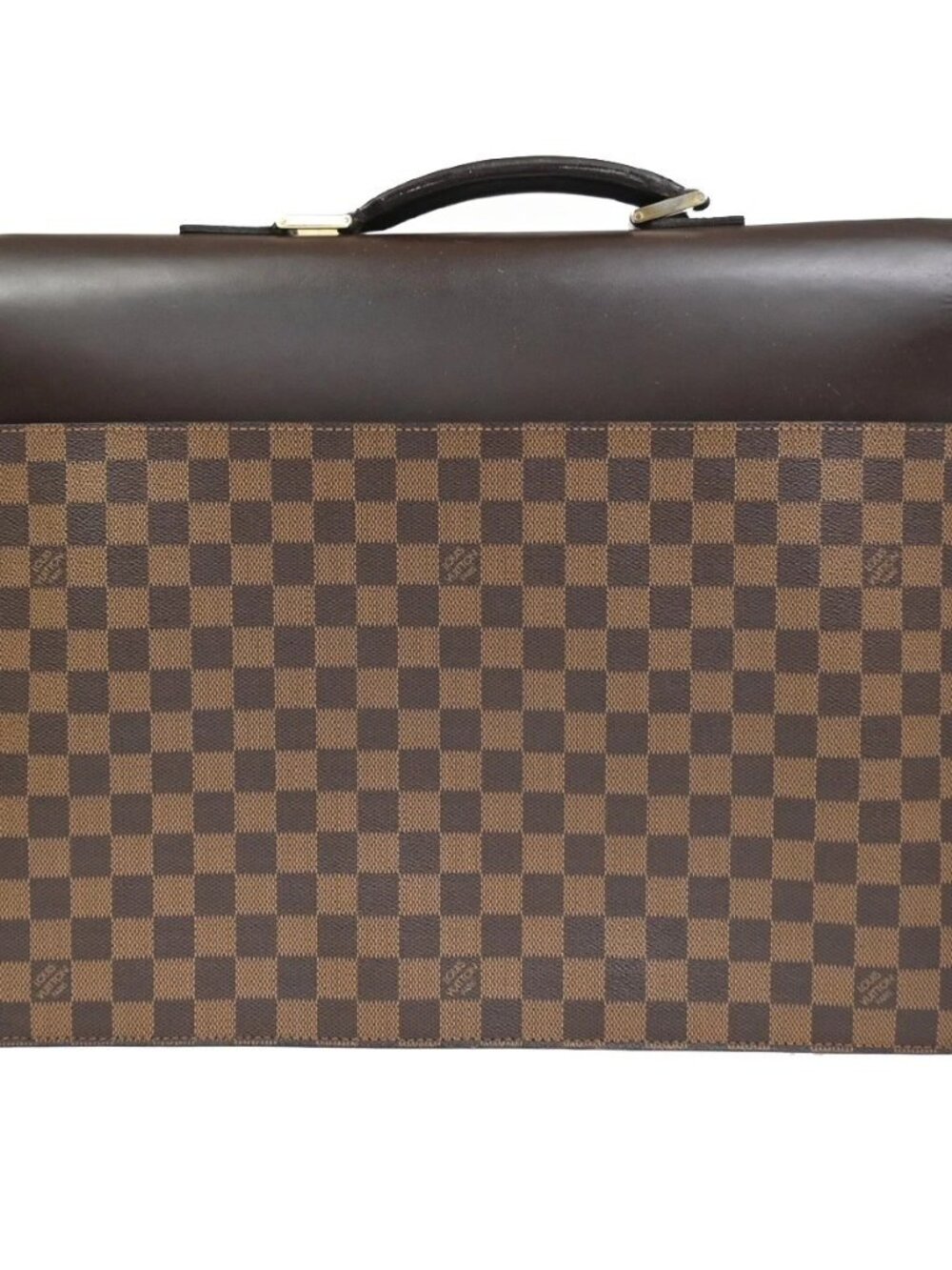LOUIS VUITTON Altona GM Business Hand Bag Damier Ebene Leather - Picture 3 of 16